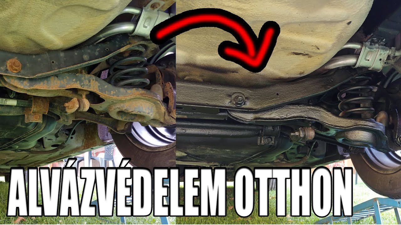 Alvázvédelem otthon házilag - Ford Focus MK2.5