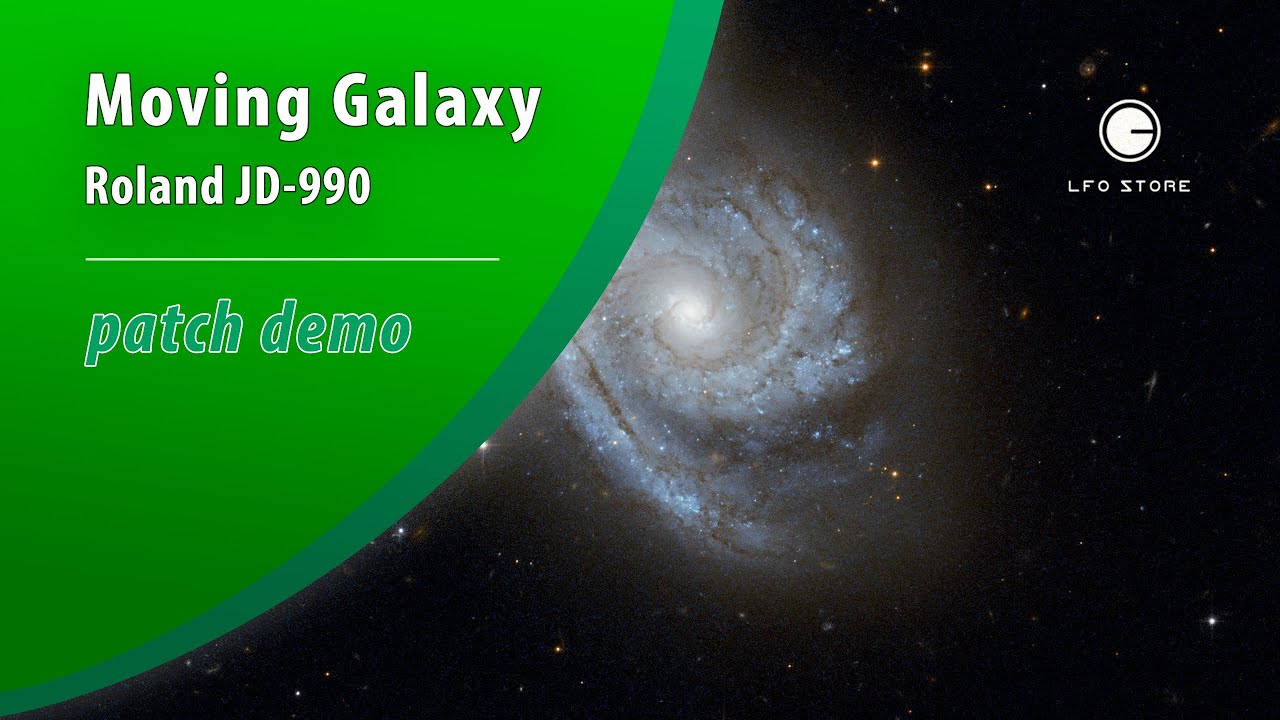 Roland JD-990 - Moving Galaxy performed by Chronos
