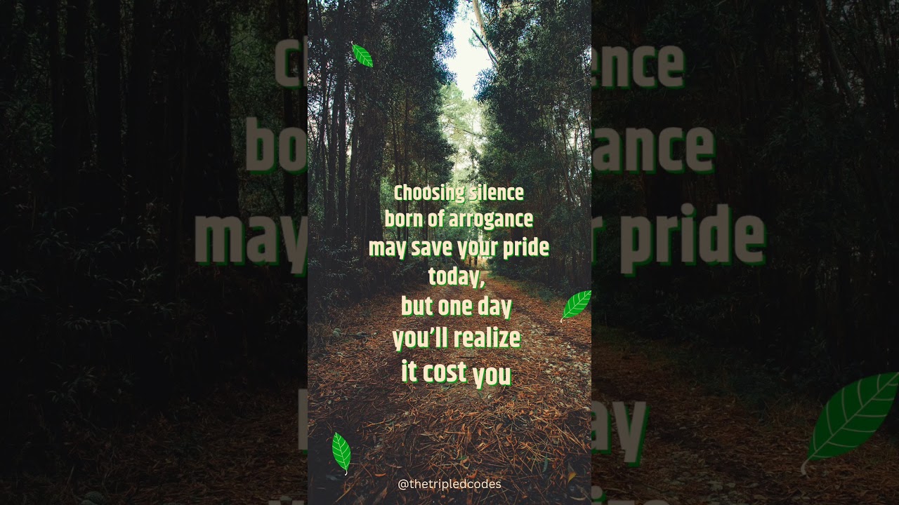Don&rsquo;t Let Ego Cost You Love 💔 | Choose Love Over Pride