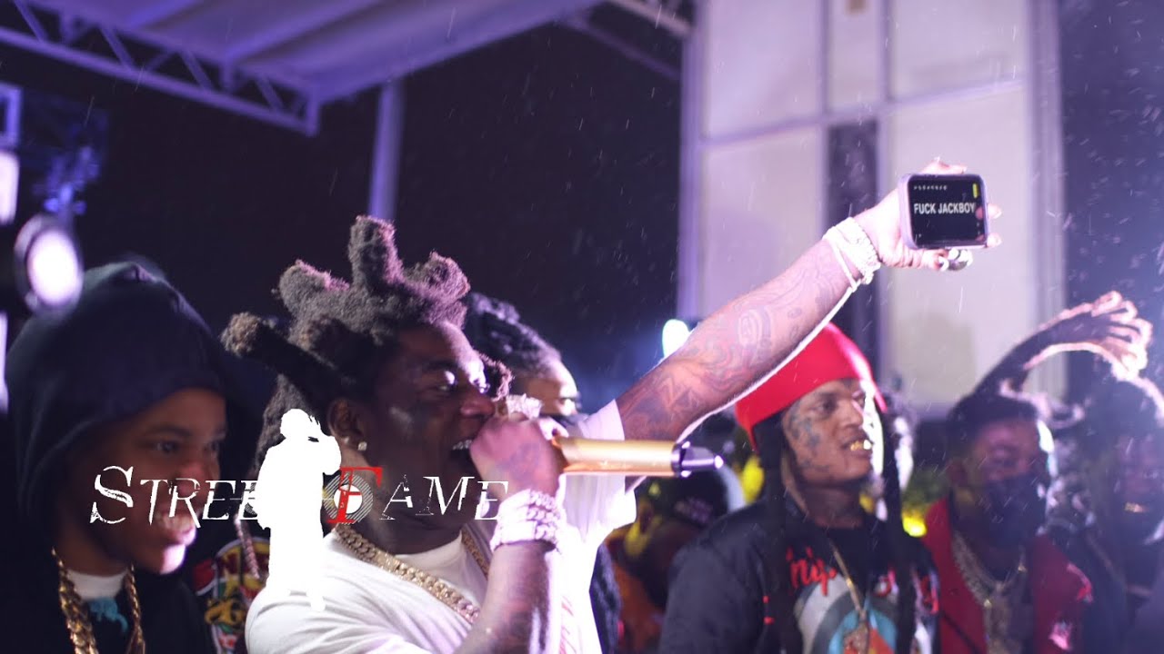 Kodak Black Live Concert F*ck JackBoy Craziest Show Fan Throws Phone Kodak x Hotboii 2/5/2022
