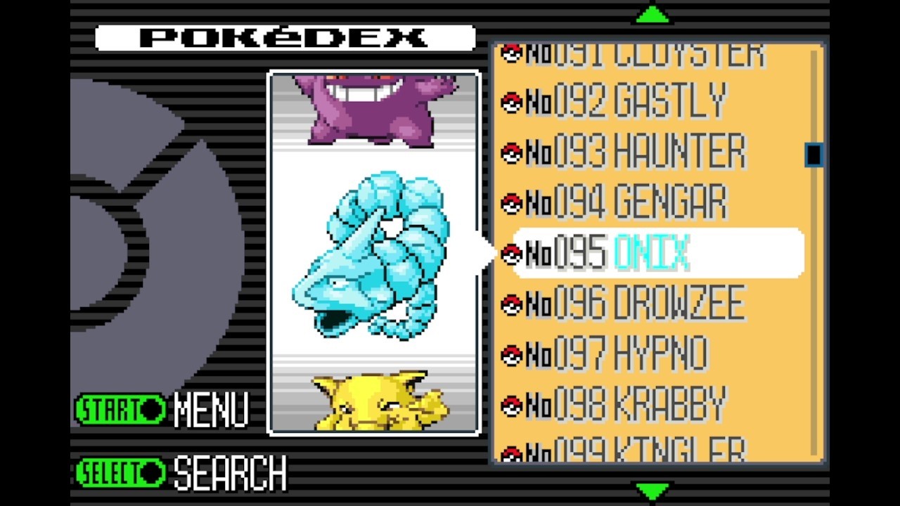Pokemon Naranja Complete Pokedex