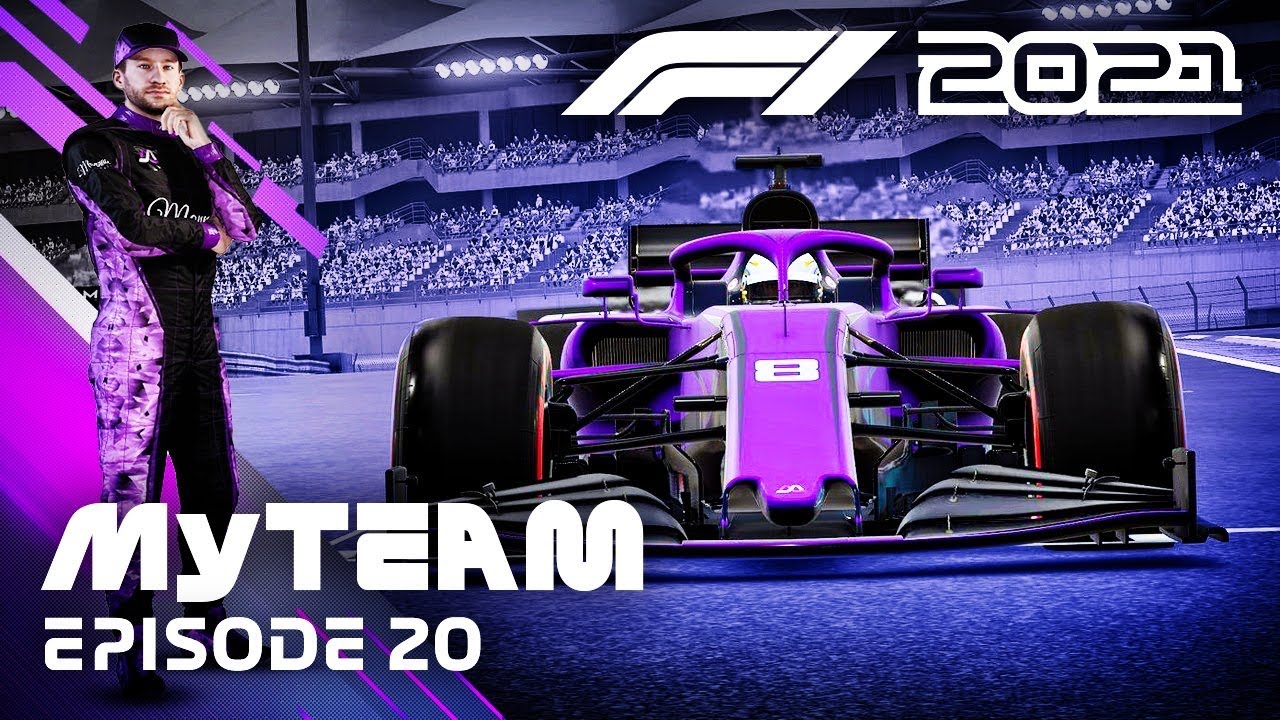 F1 2021 Career Mode SEASON 1 FINALE