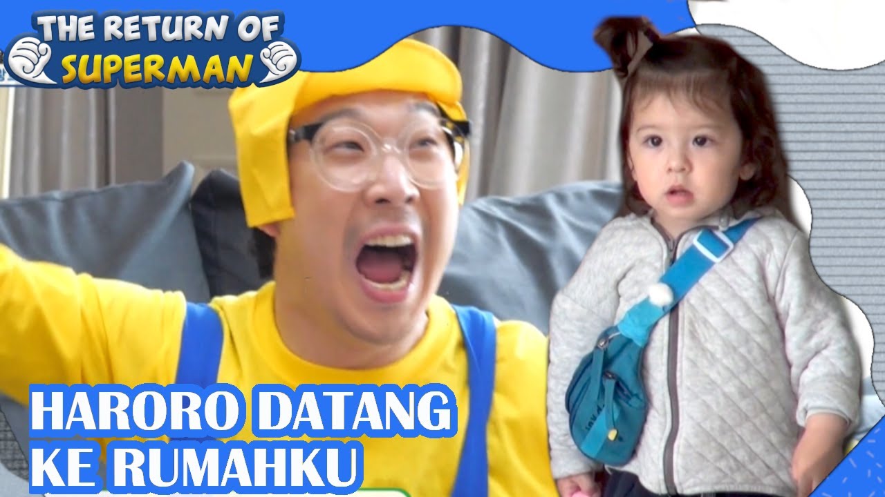 Haroro Datang Ke Rumahku! |The Return of Superman |SUB INDO|210425 Siaran KBS WORLD TV|