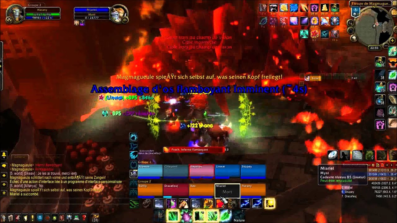 Myst vs Magmagueule 10 HM