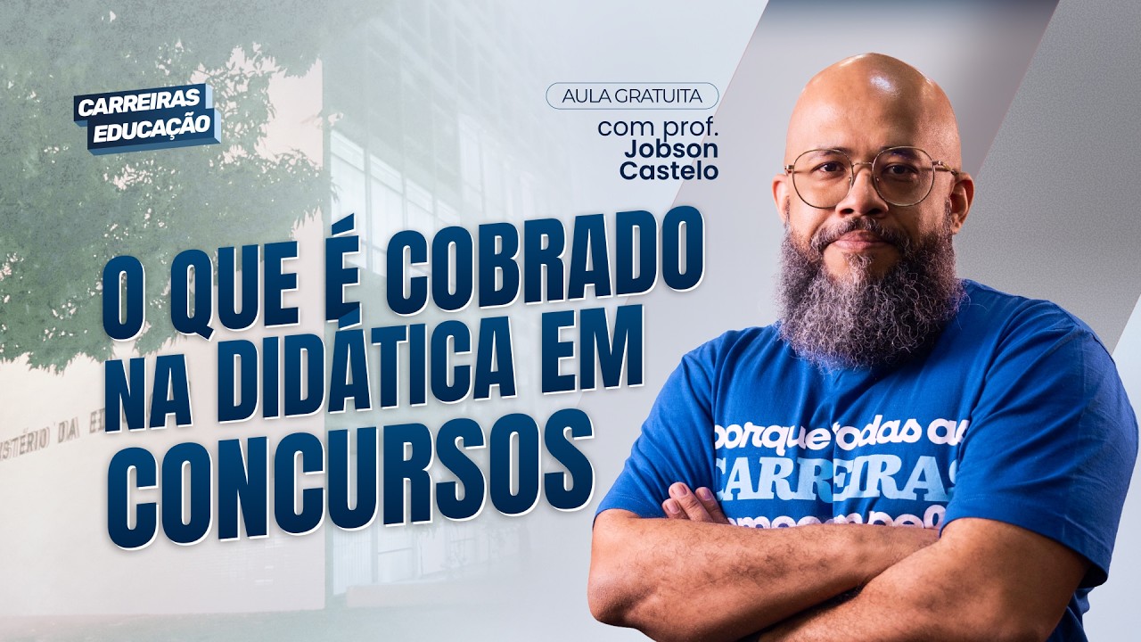 O que é mais cobrado em Didática em concursos para professores?
