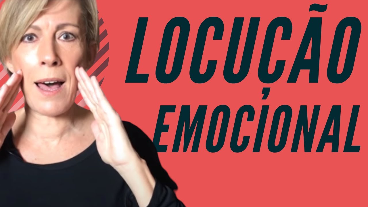 REVELADO: Como fazer a Locução de um Texto Emocional?