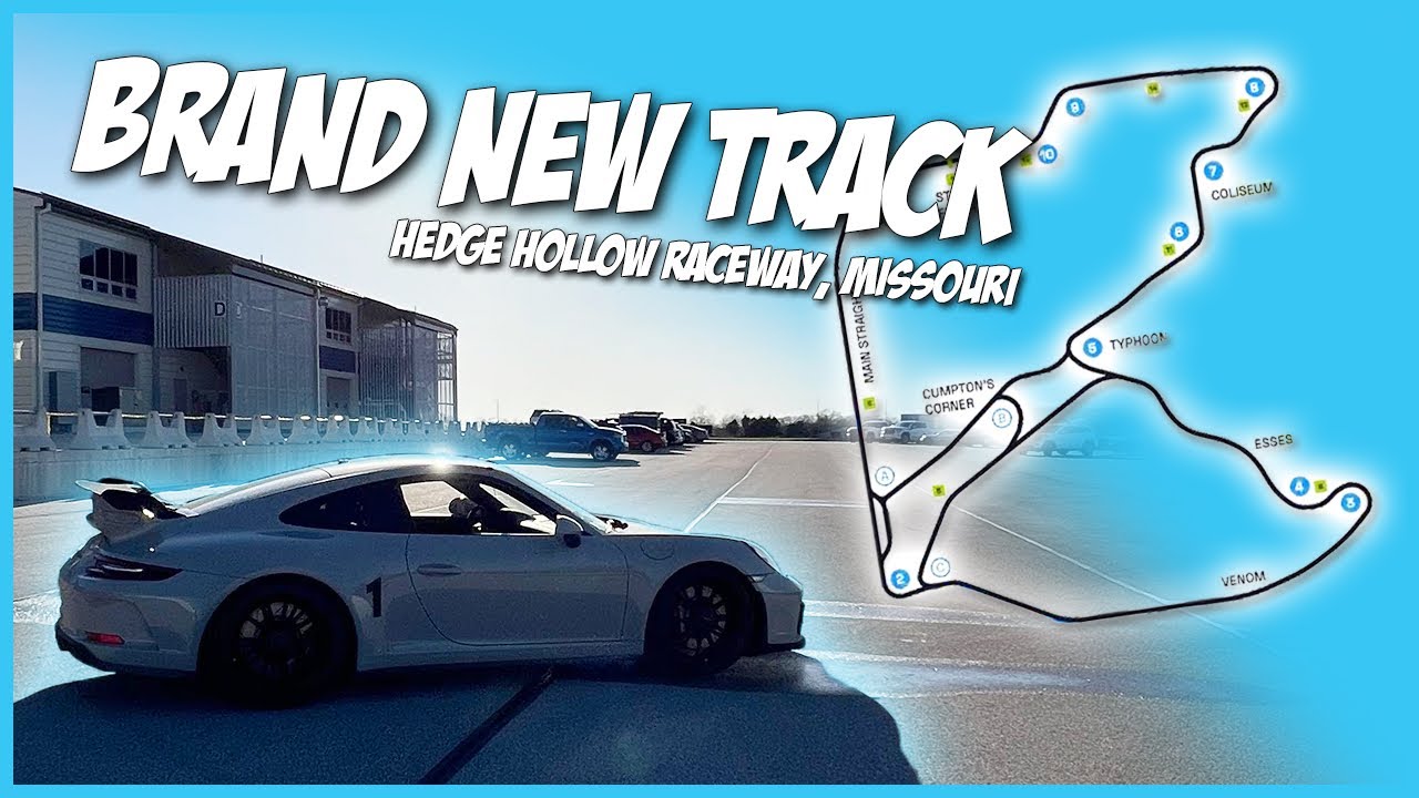 BRAND NEW TRACK - Hedge Hollow Raceway