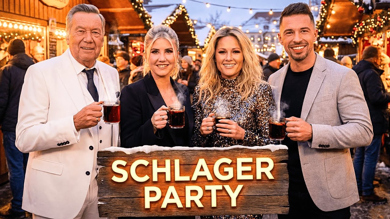 Schlager HITMIX 2025 🎄| Helene Fischer, Beatrice Egli & Co - Die besten Partyhits