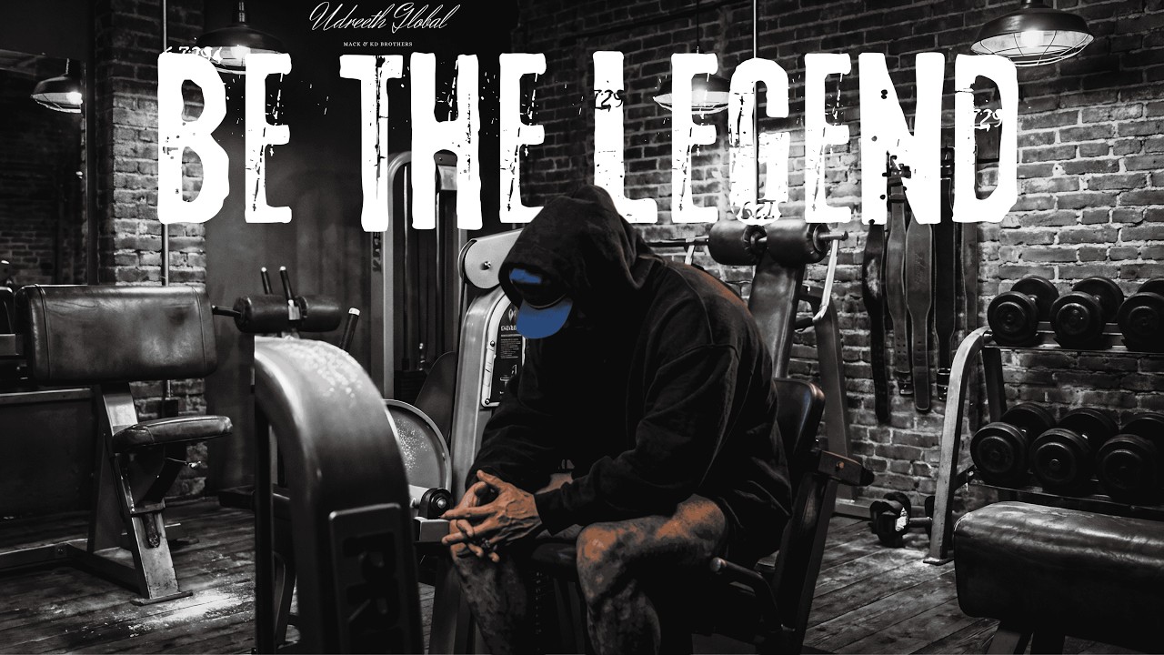 BE THE LEGEND &ndash; Ultimate Leg Day Gym Motivation Song | Workout Motivation Anthem