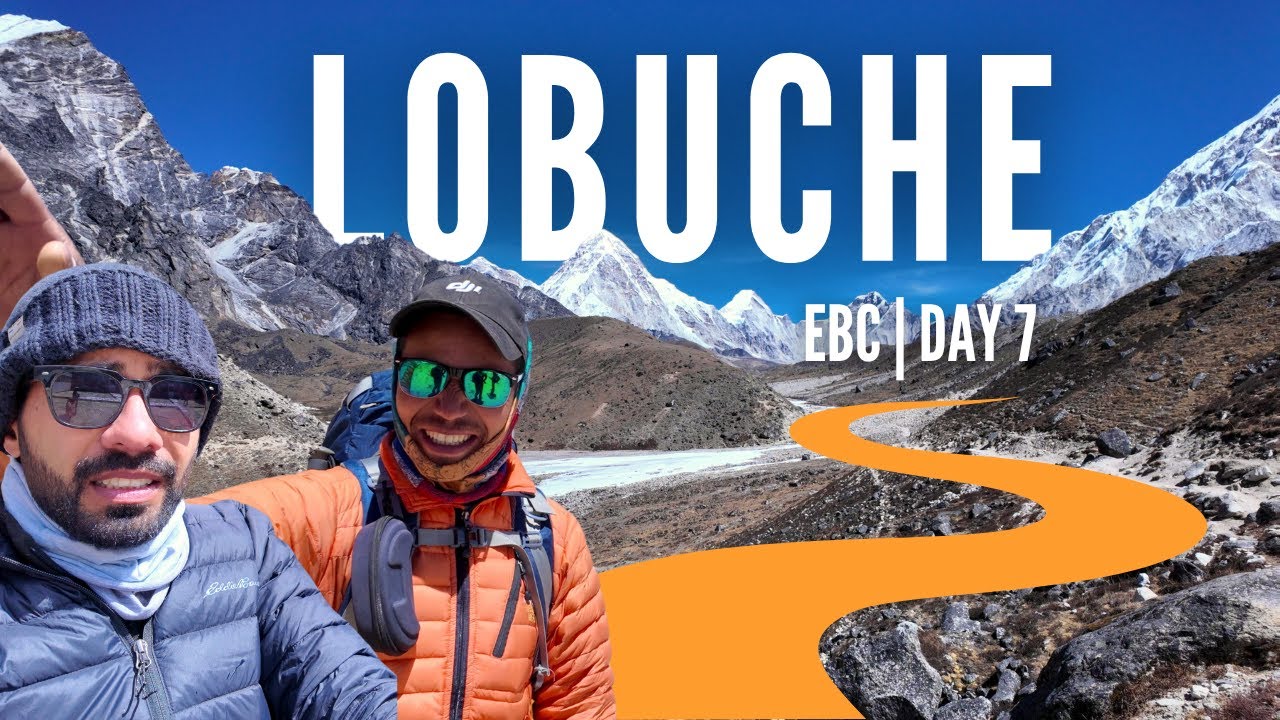 Day 7 | Everest Base Camp Trek (2024) | Day Before EBC in LOBUCHE - Nepal vlogs