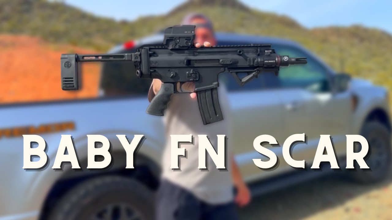 Детский шрам: FN SCAR 15P