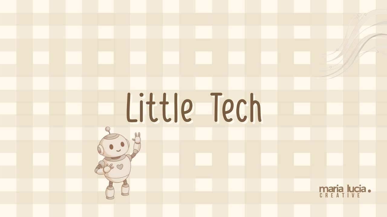 Learning Tech Words and Digital Play for Babies and Toddlers with MariLu – Little Tech