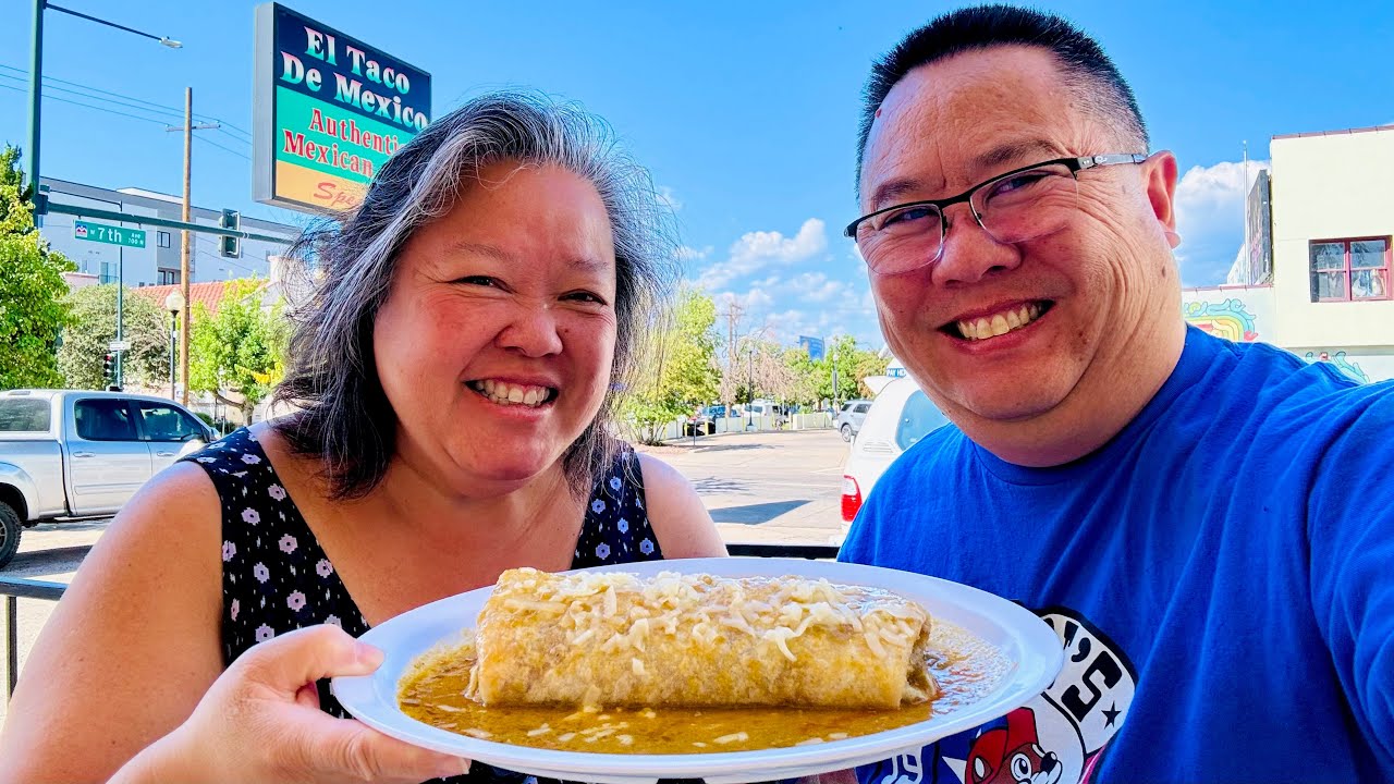 A Day in DENVER | Food & Sights