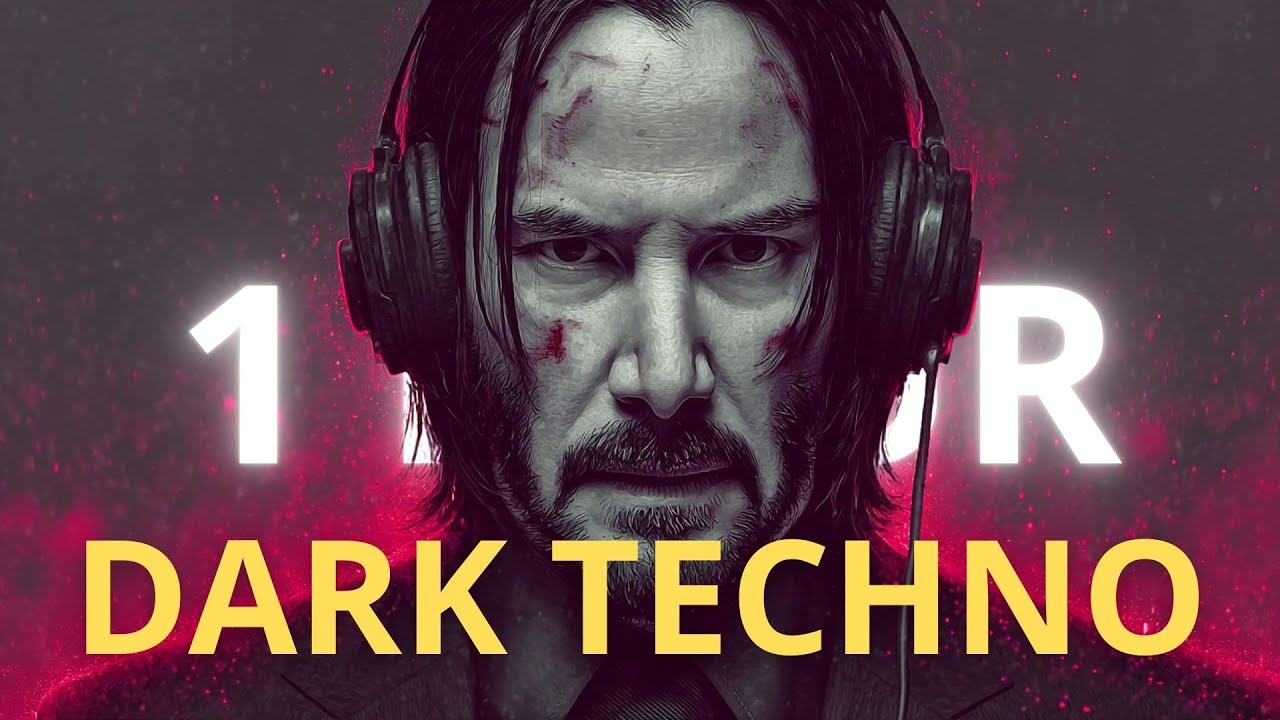 Black Inferno – 1 Hour Dark Techno & Industrial Techno | Underground Rave Experience