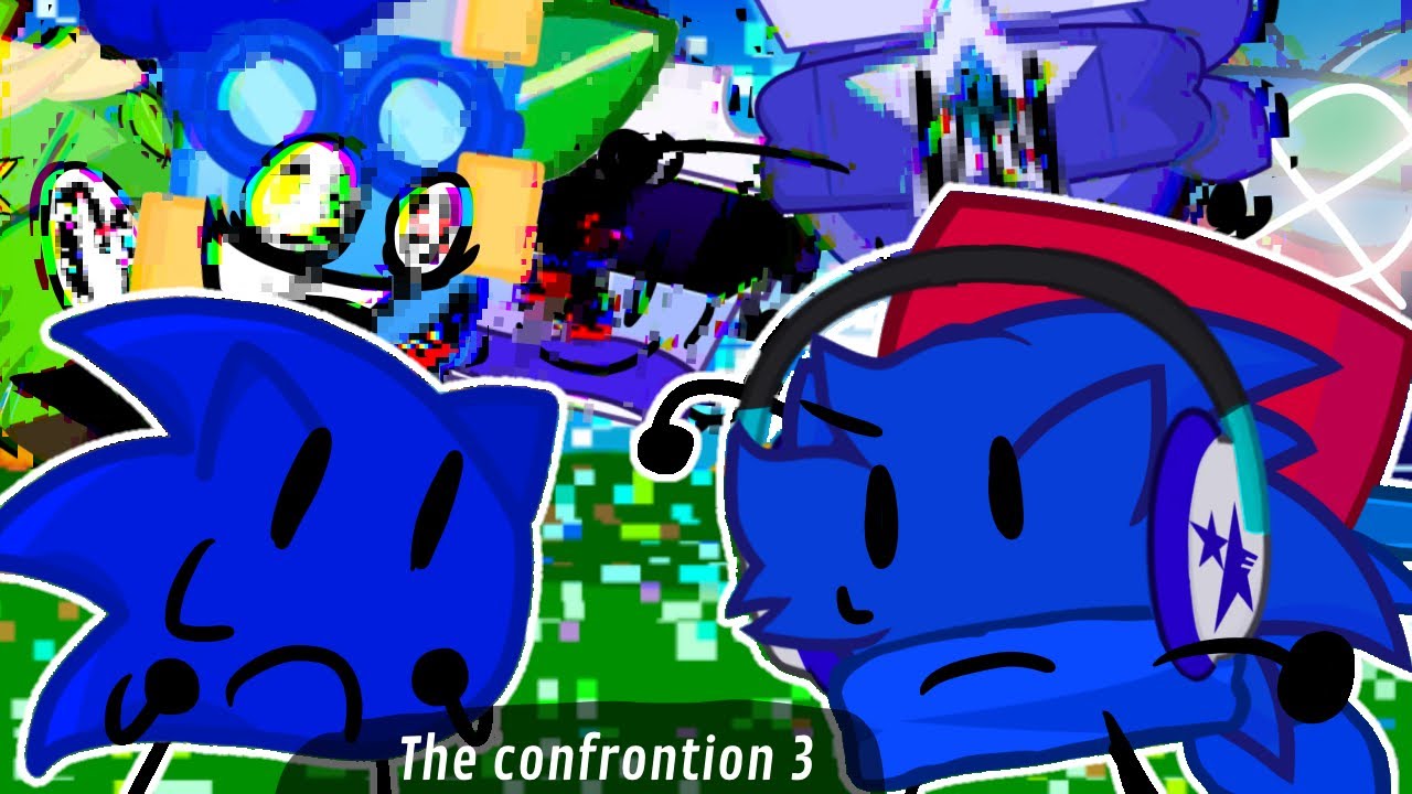 The confrontation 3