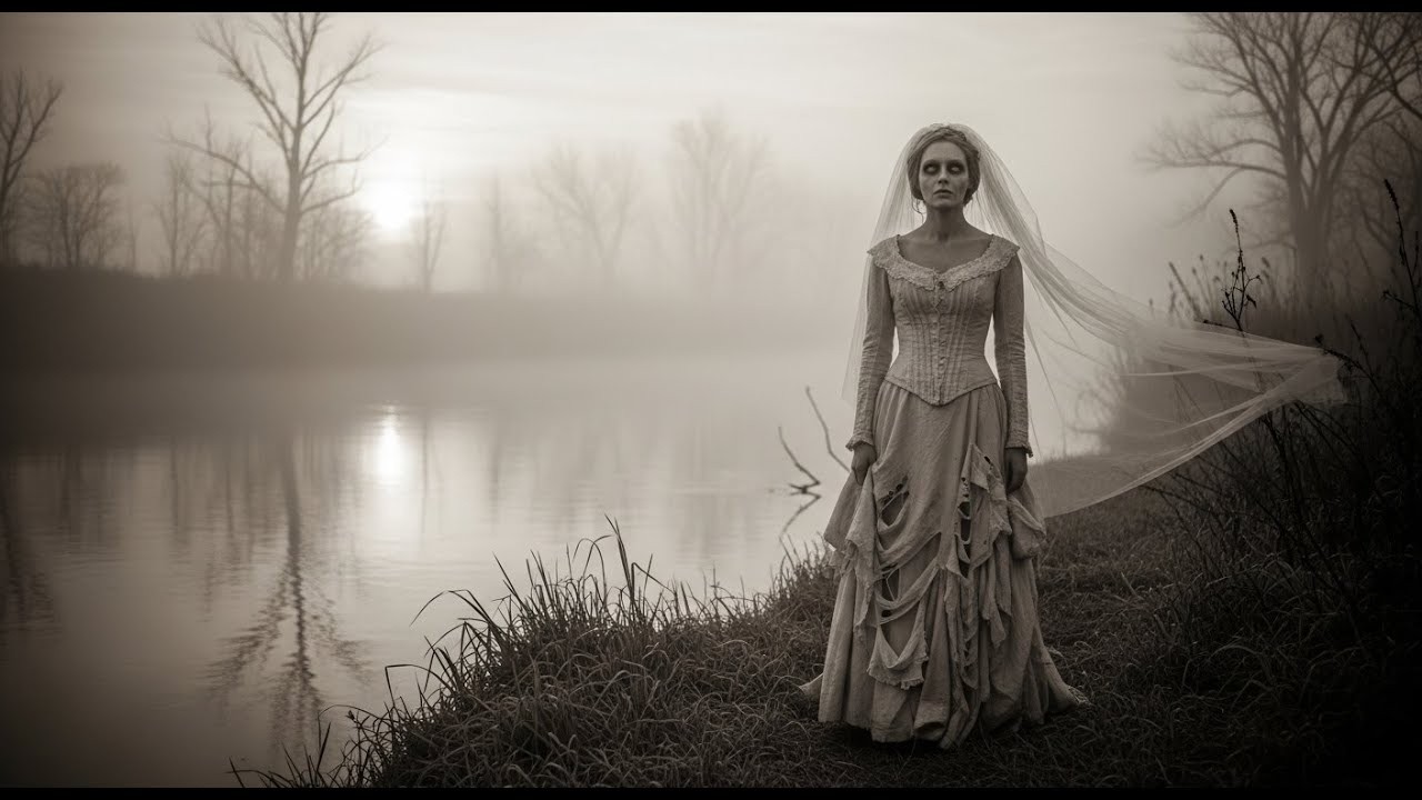 La Oscura Historia de la Novia del Río — El Amor Prohibido que Terminó en Maldición