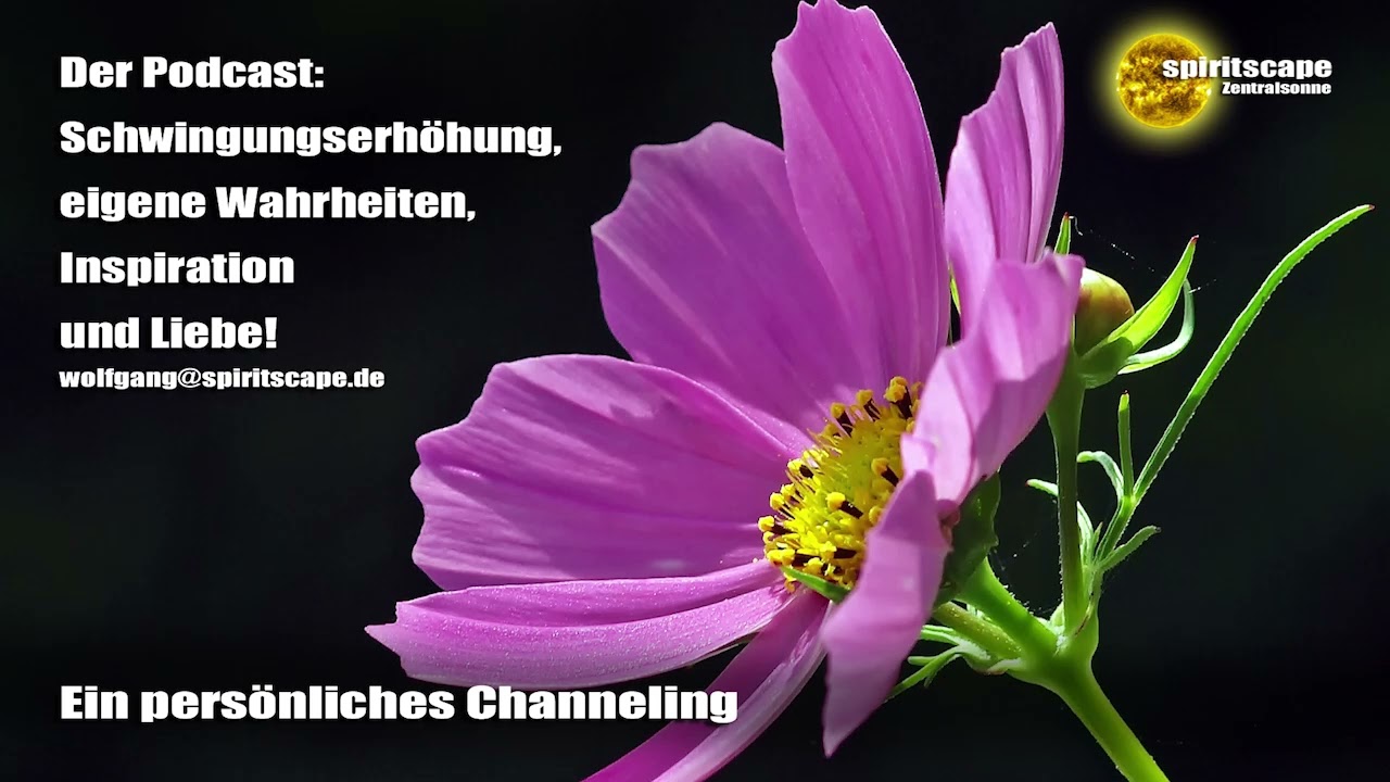 Ein pers&ouml;nliches Channeling &ndash; 21.12.2023 + Podcast