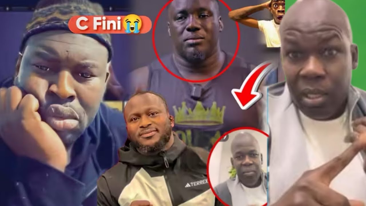 Live électrique de Coach Bakary & Khadim Gadiaga après shooting de Sa Thies et Modou Lo 