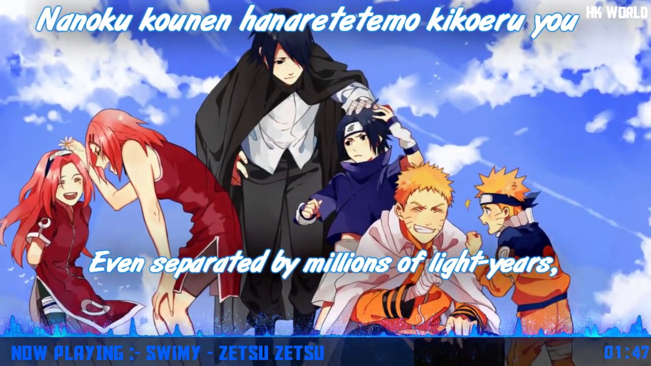 Nightcore - Zetsu Zetsu