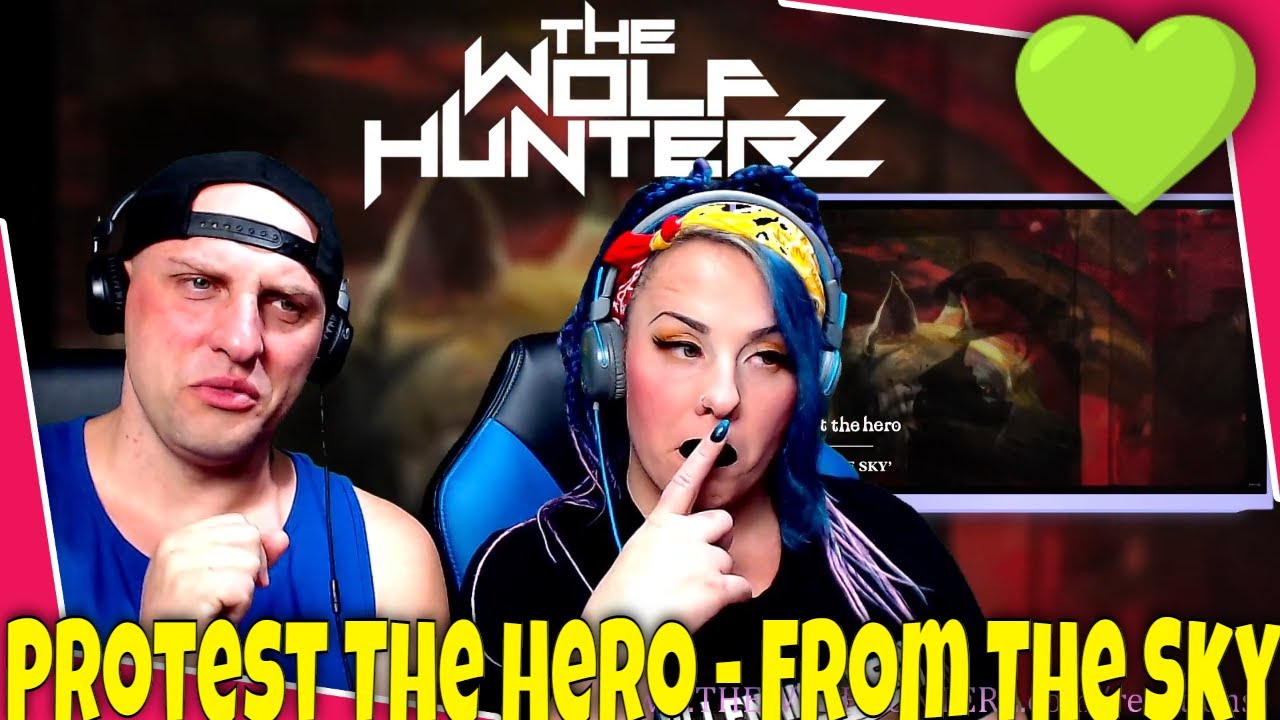 Protest The Hero - From The Sky (Official Video) THE WOLF HUNTERZ Reactions