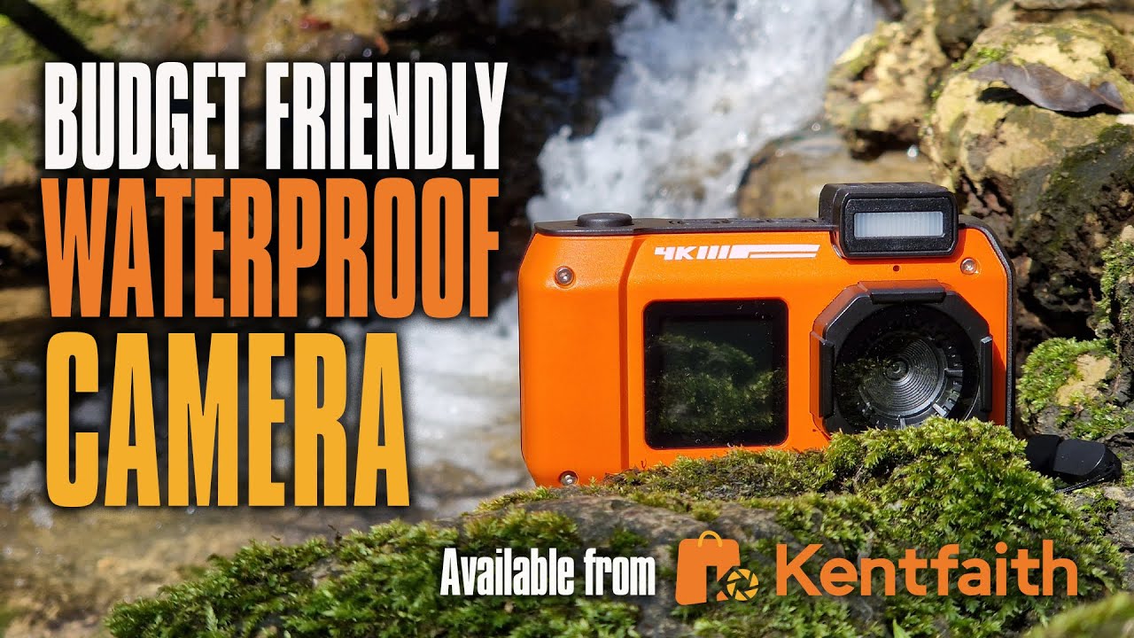 Best Budget Waterproof Camera? | Review and Field Test | Kentfaith