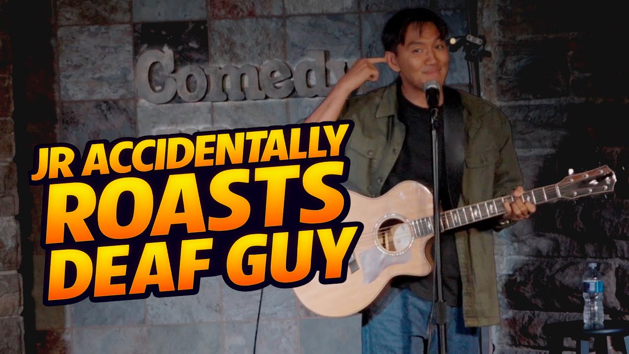 JR Accidentally Roasts Deaf Guy | JR De Guzman Comedy
