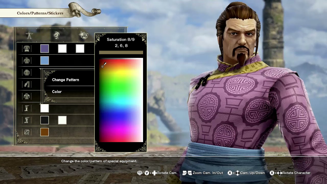 Forgotten Souls (Formulas) [Soulcalibur VI]