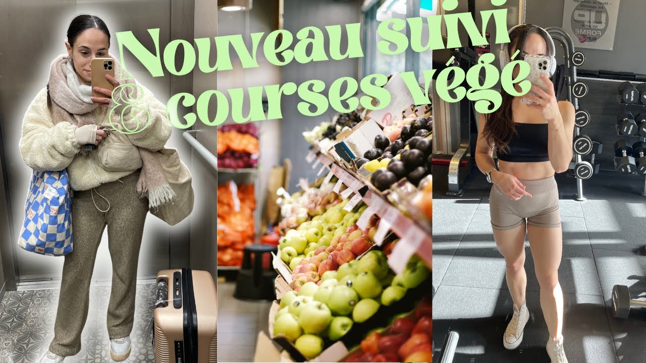 Endométriose, SOPK, et un énorme retour de courses!