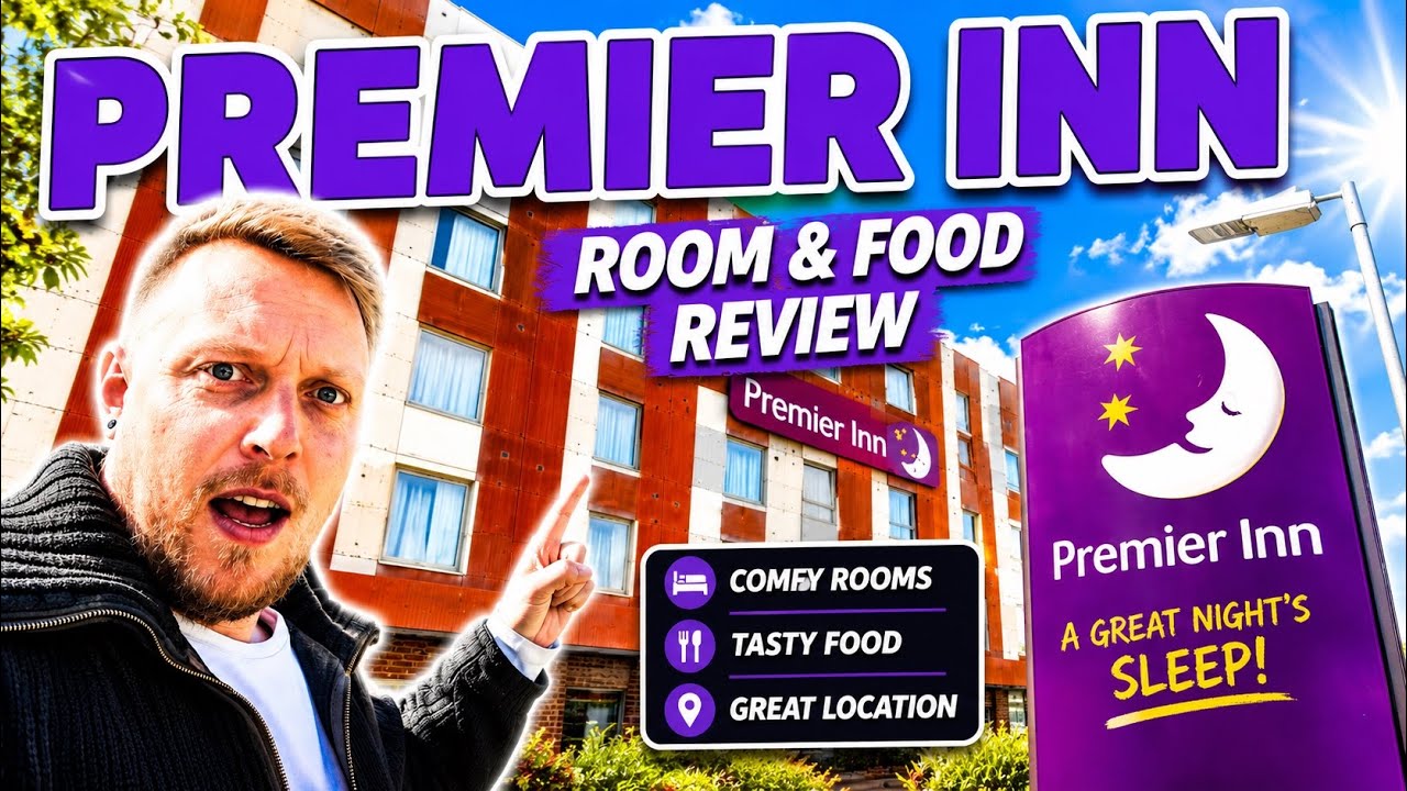 PREMIER INN... Is it still the BEST Budget Hotel???... Room & Food Review