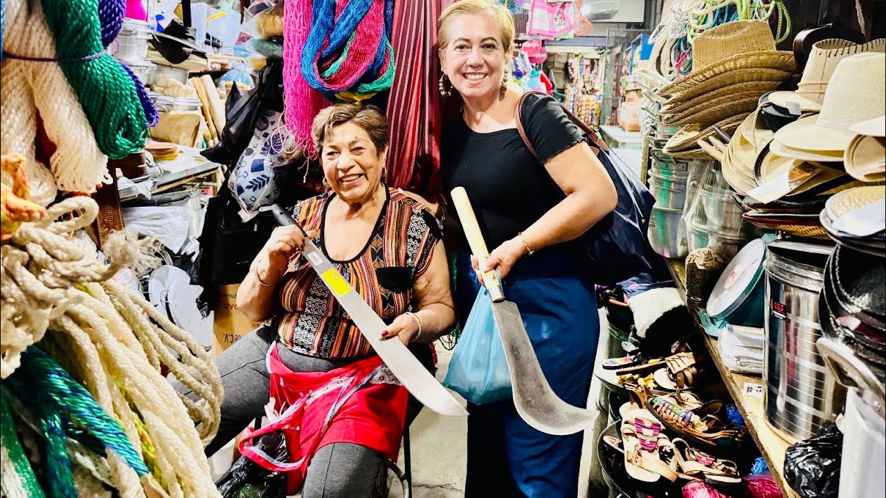 De compras 🛒 al Mercado de Sonsonate  con @roselyn duenas 🇸🇻