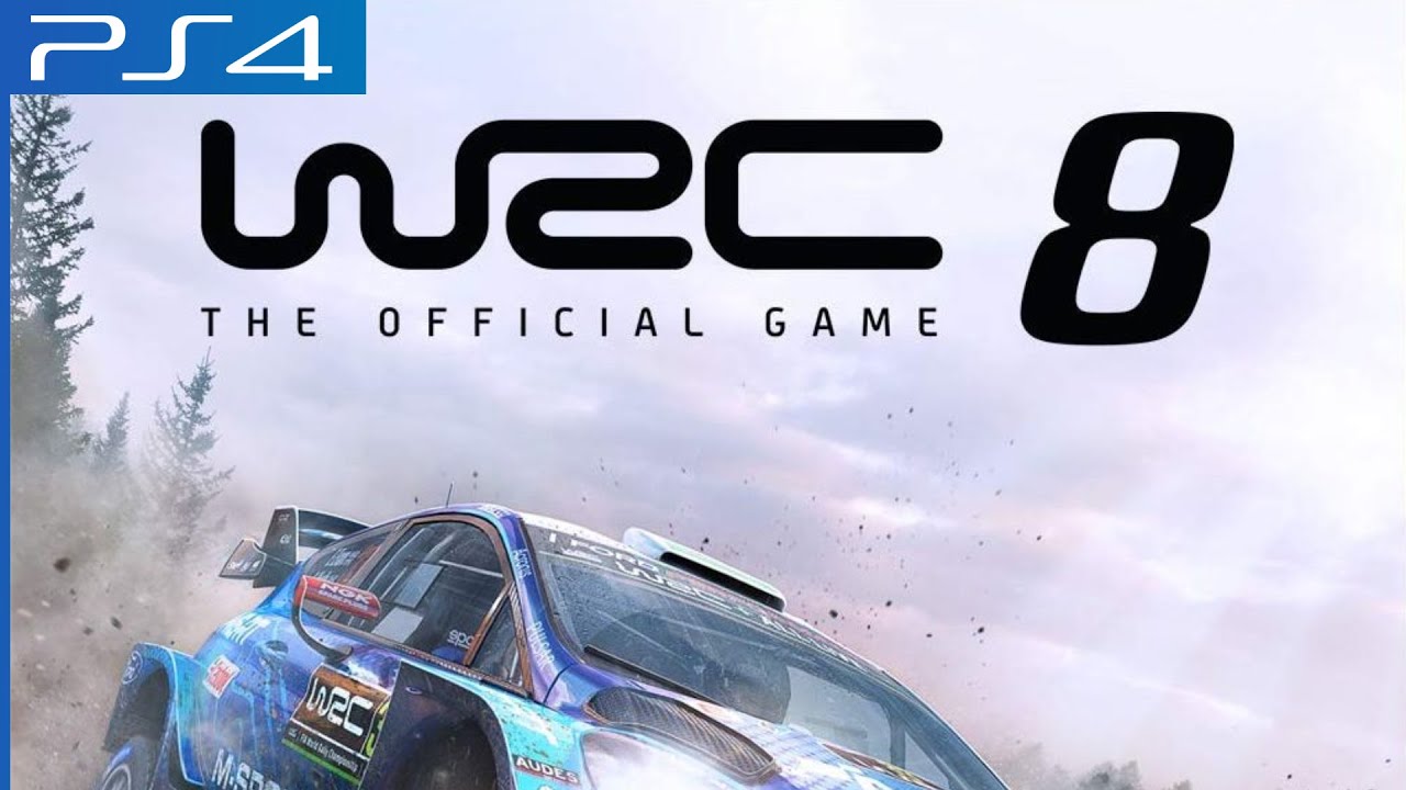Playthrough [PS4] WRC 8 - Part 1 of 4