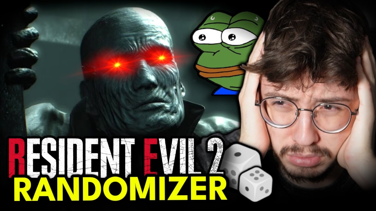 Resident Evil 2 Remake, ale WSZYSTKO JEST LOSOWE