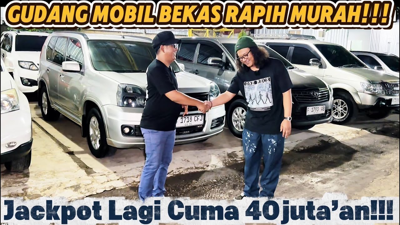 Malem Malem Dapet Harga Jackpot Mobil Rapih Cuma 40juta’an‼️Banyak Stock Terbaru Mobil Tinggal Gas‼️