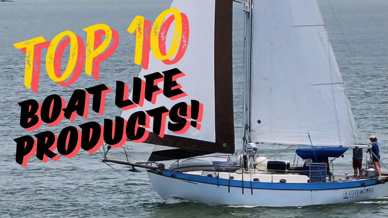 Our Top 10 Amazon Products for Boat Life and Tiny Living! - EP 20