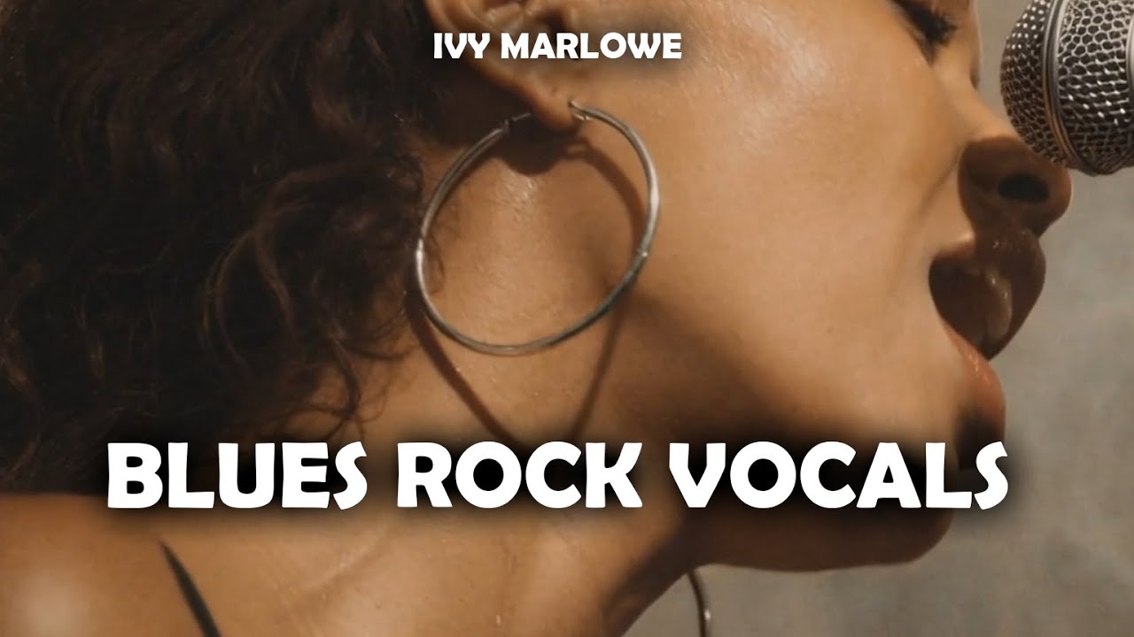 Burning Strings | Electric Blues Rock Jam – Ivy Marlowe