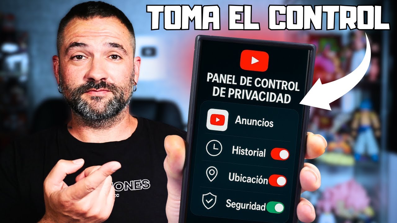 &iexcl;Haz Esto! As&iacute; Evitas Que YouTube Recopile Tus Datos