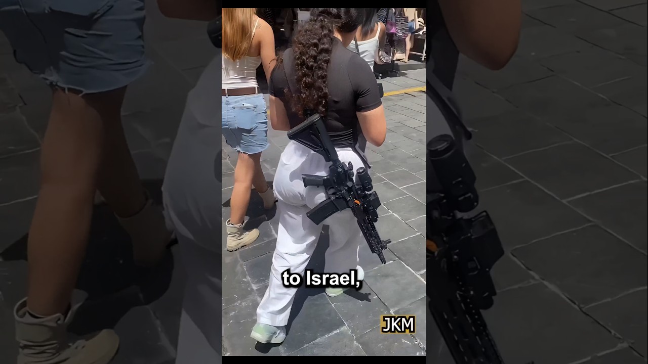 Why Do Civilians in Israel Carry Guns?