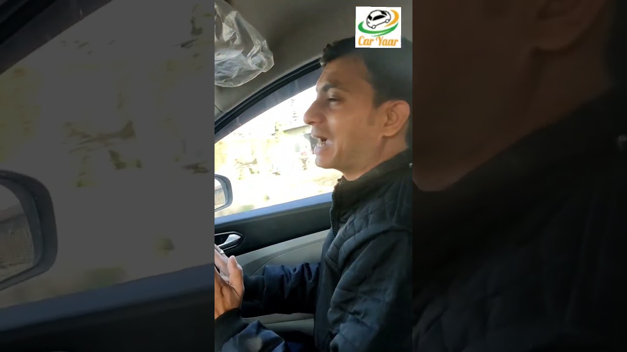 Renault triber mileage test @CarYaar 🚘 Save yourself from fake video