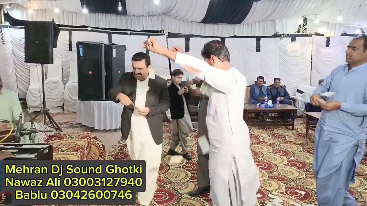 Singer Rahman Ali Abro Wah jo piyar kito e rol dito e new Shaadi Mahfil program