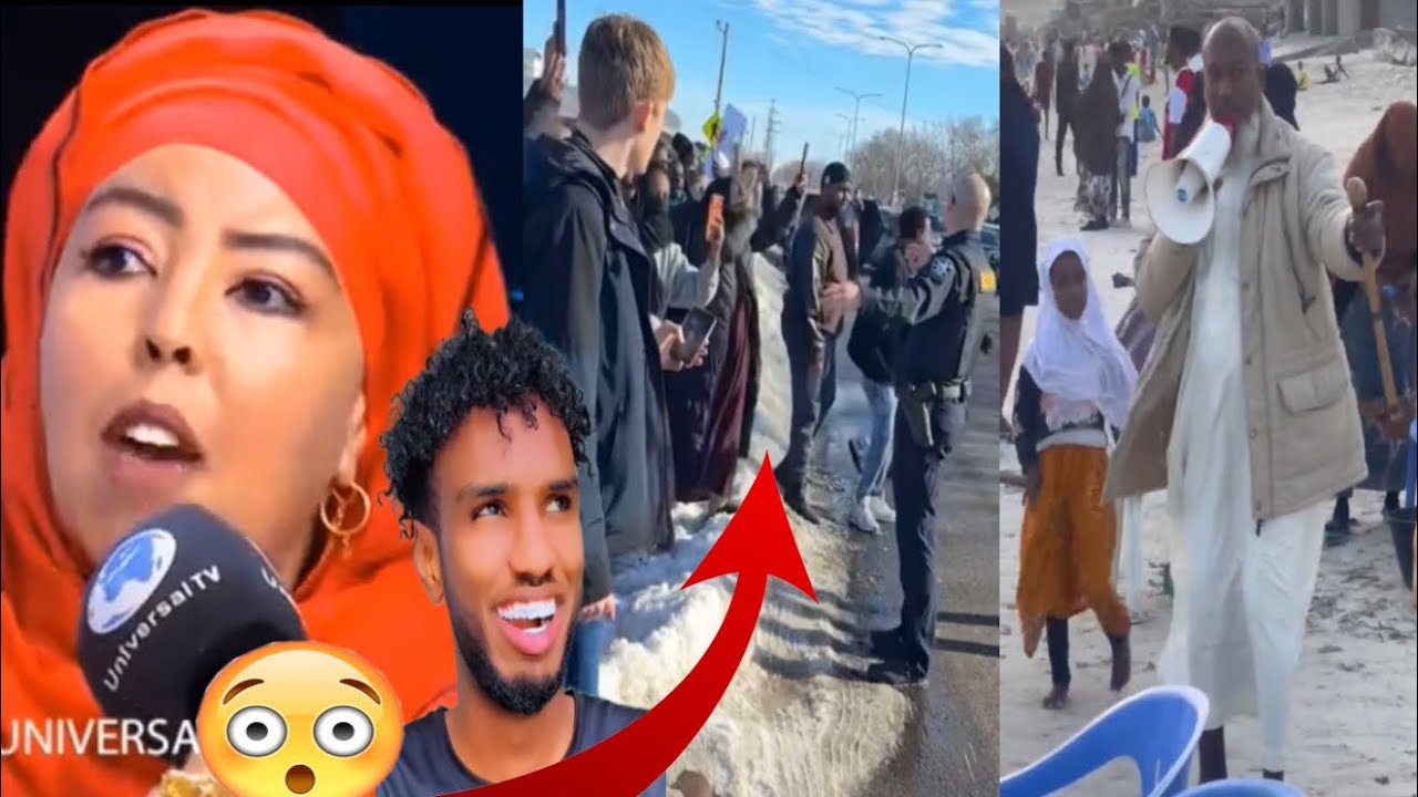 SOMALIDII MAREYKAN OO KA YAABSADEY ICE XARIGII KHADRA IYO DUMARLAND OO AQBALEY IN AFAR LA GUURSADO