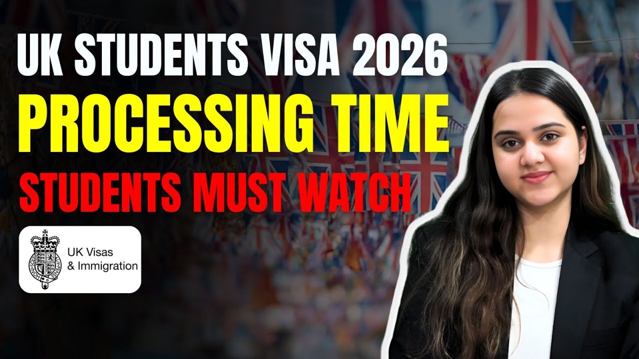UK Student Visa 2026 BIG UPDATE 😱 Processing Time Explained