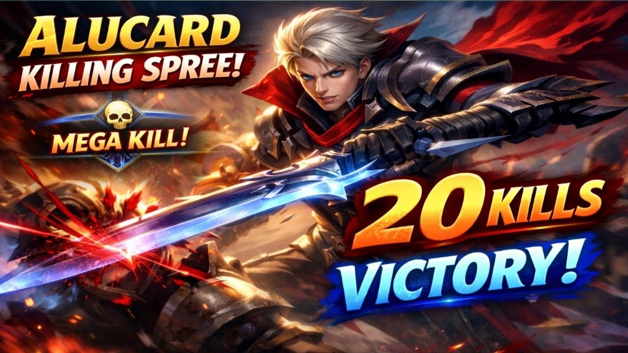 UNSTOPPABLE ALUCARD HYPER 🔥 21 Kills DOMINATION | MLBB @Brutal_Xviper 