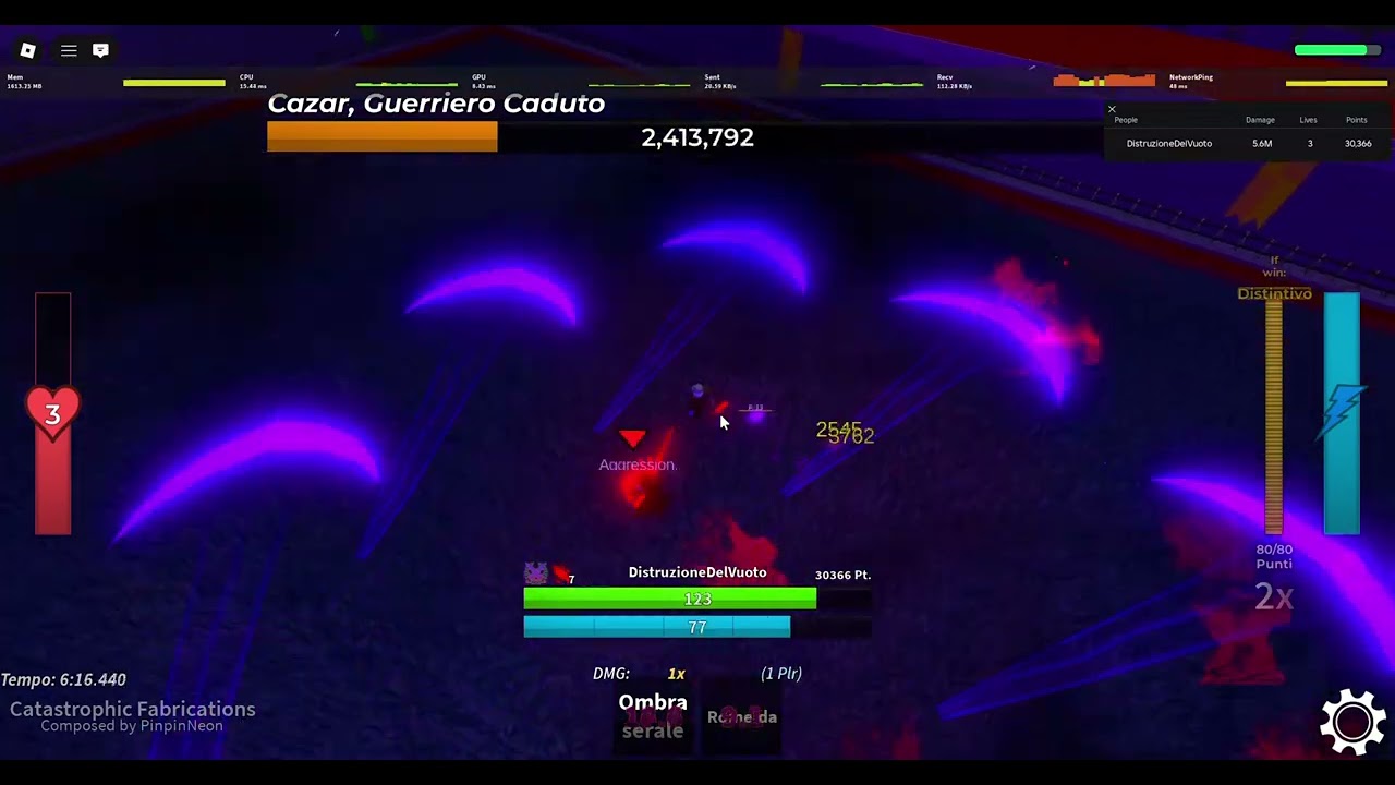 Cazar,fallen warrior phase 3 soloed with draconic