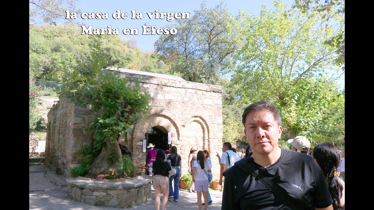 Visite la casa de la virgen maria en #efeso