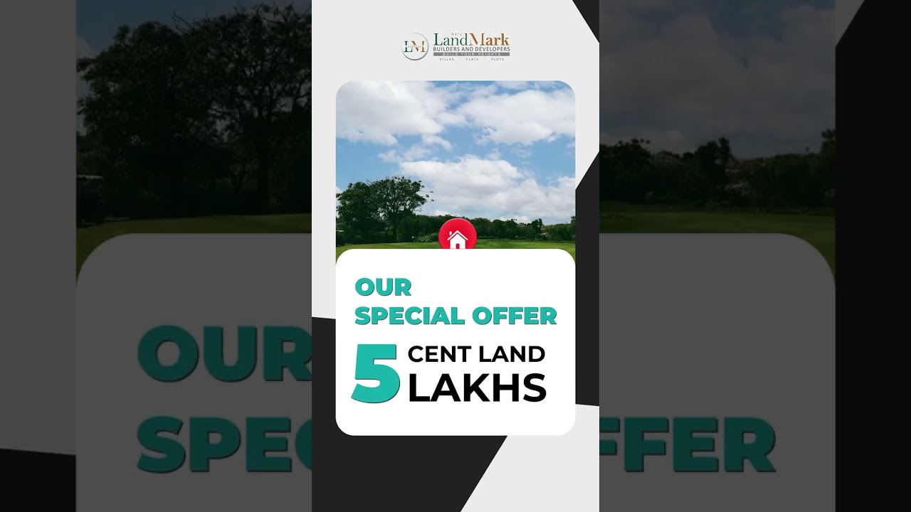 Affordable 2 & 3 Bhk Villas in Palakkad | Asly LandMark Builders and Developers