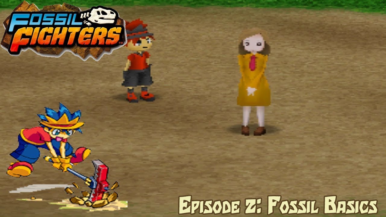 Fossil Fighters - Episode 2: Fossil Basics