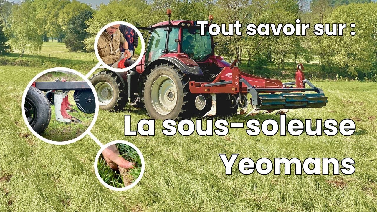 Sous-soleuse Yeomans / Keyline - Tout savoir sur : montage, utilisation, accessoires, configuration
