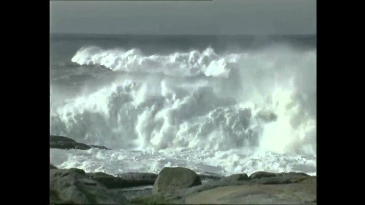 Burela entrada al puerto temporal