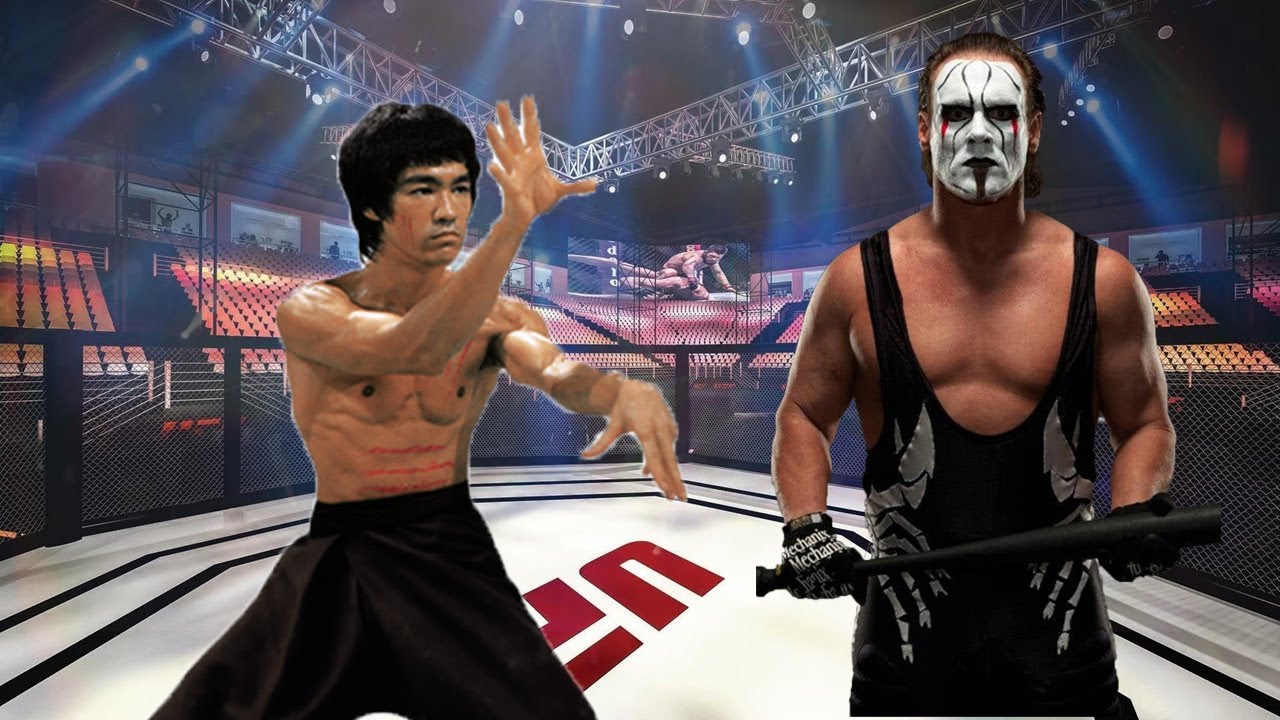 UFC 5 | Супербой Брюса Ли против Стива Бордена