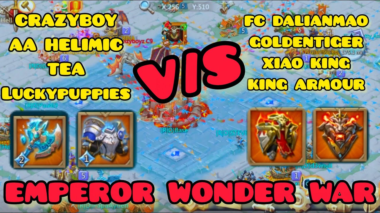 CAN GOLDEN TIGER WIN BASE FOR US ? - LORDS MOBILE- EMPEROR WONDER WAR🔥🔥| INSANE BLACKWING HITS 👿